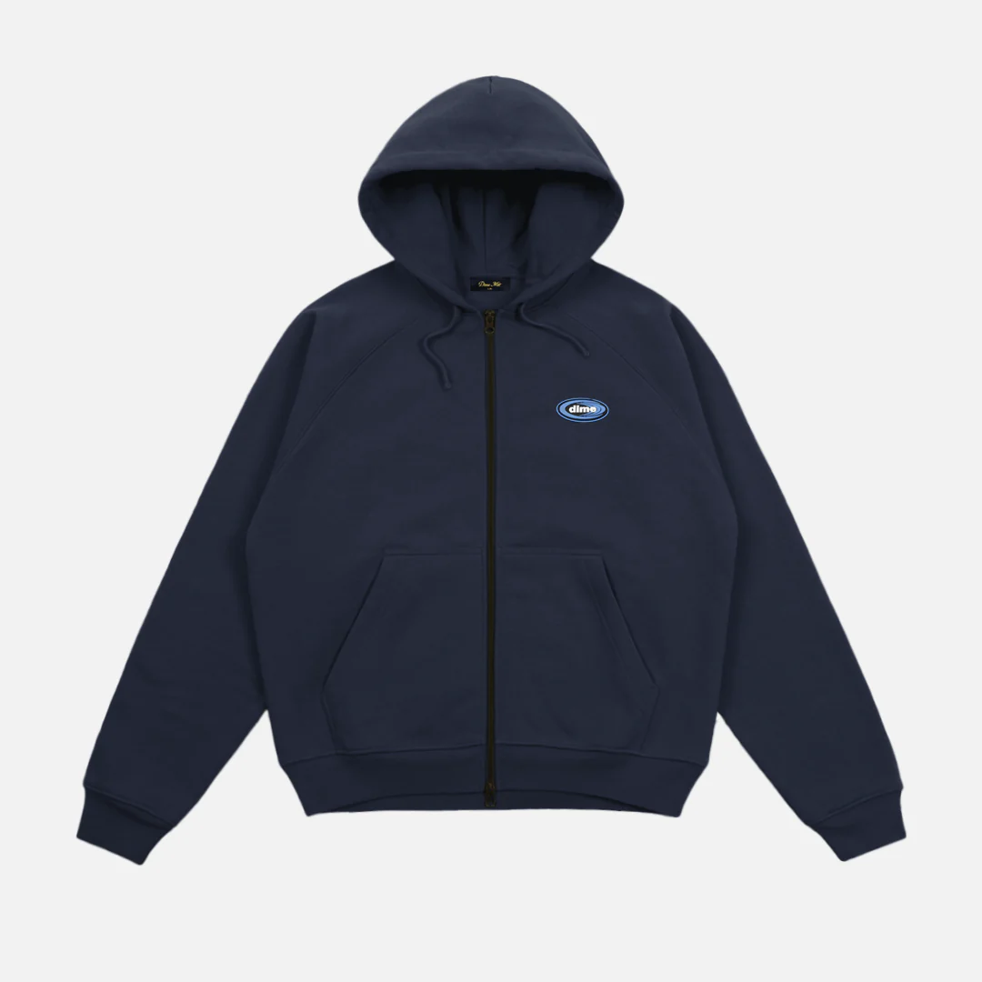 Marathon Zip Hoodie