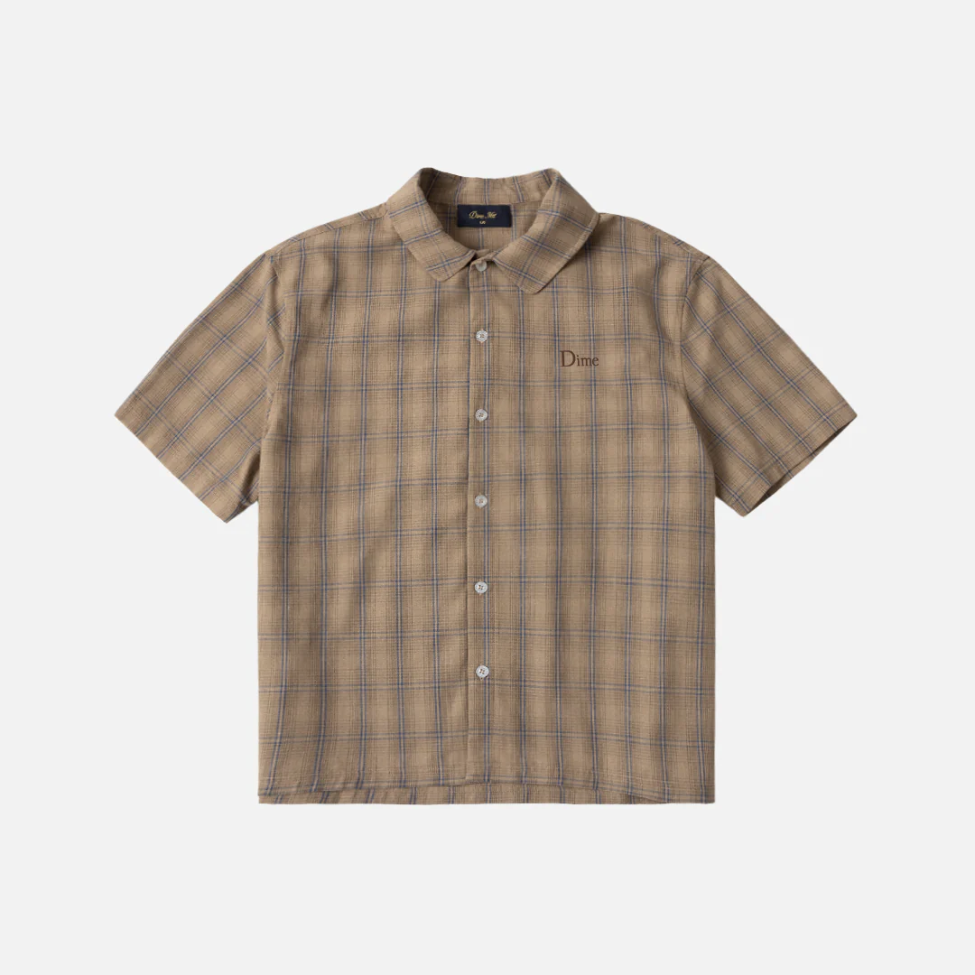Plaid Button up Shirt - Image 7
