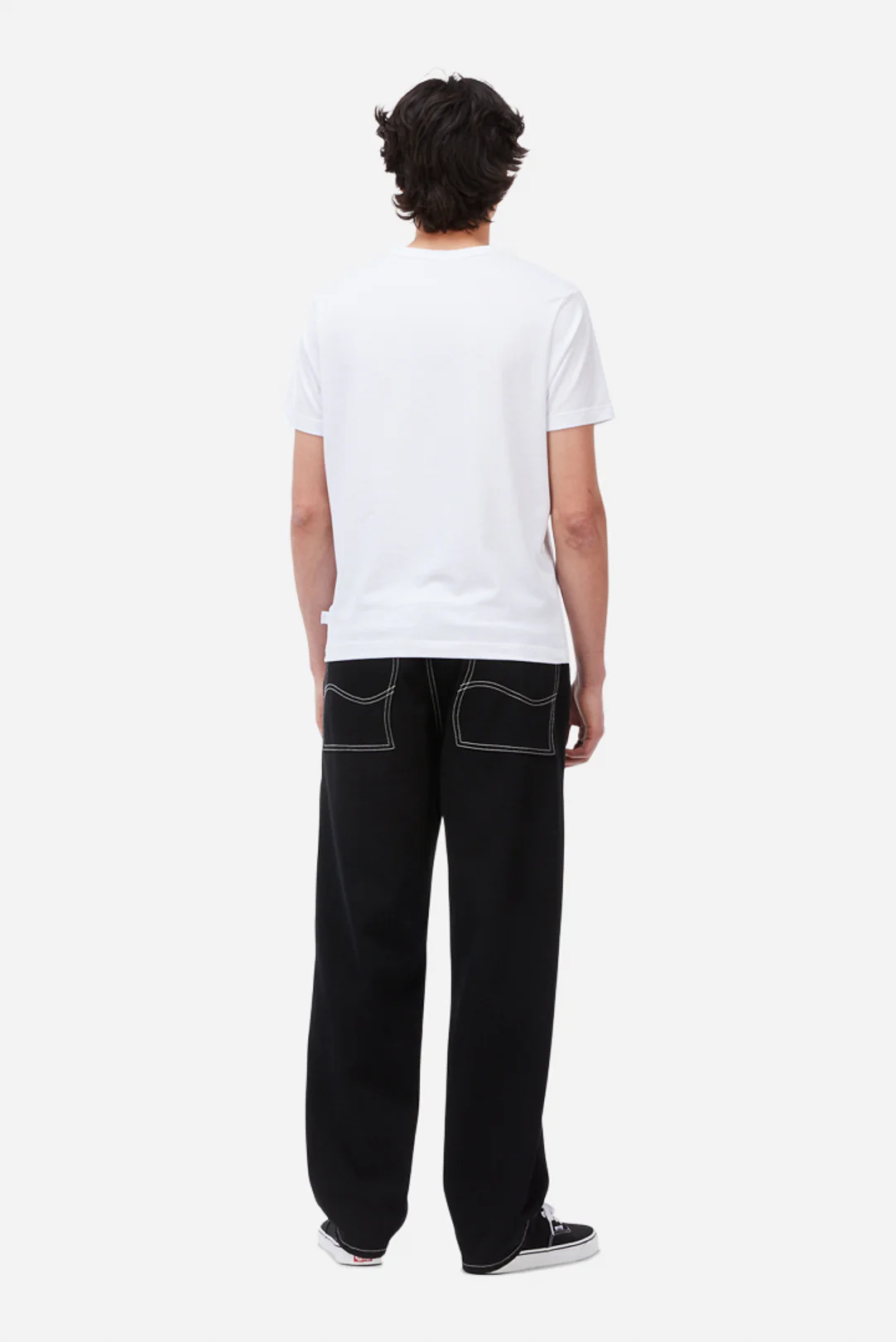 Relaxed Denim Pants - Image 3
