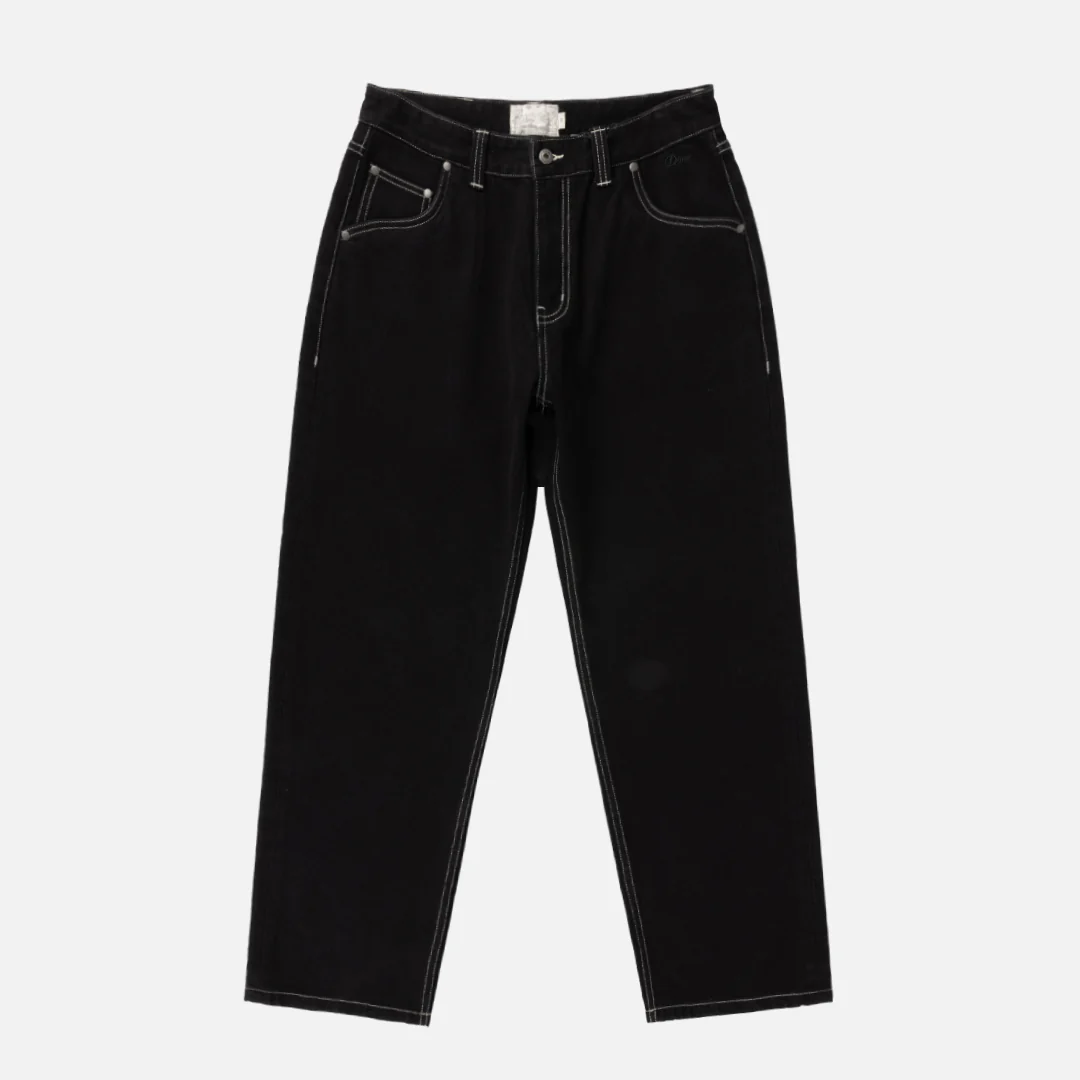 Relaxed Denim Pants - Image 8