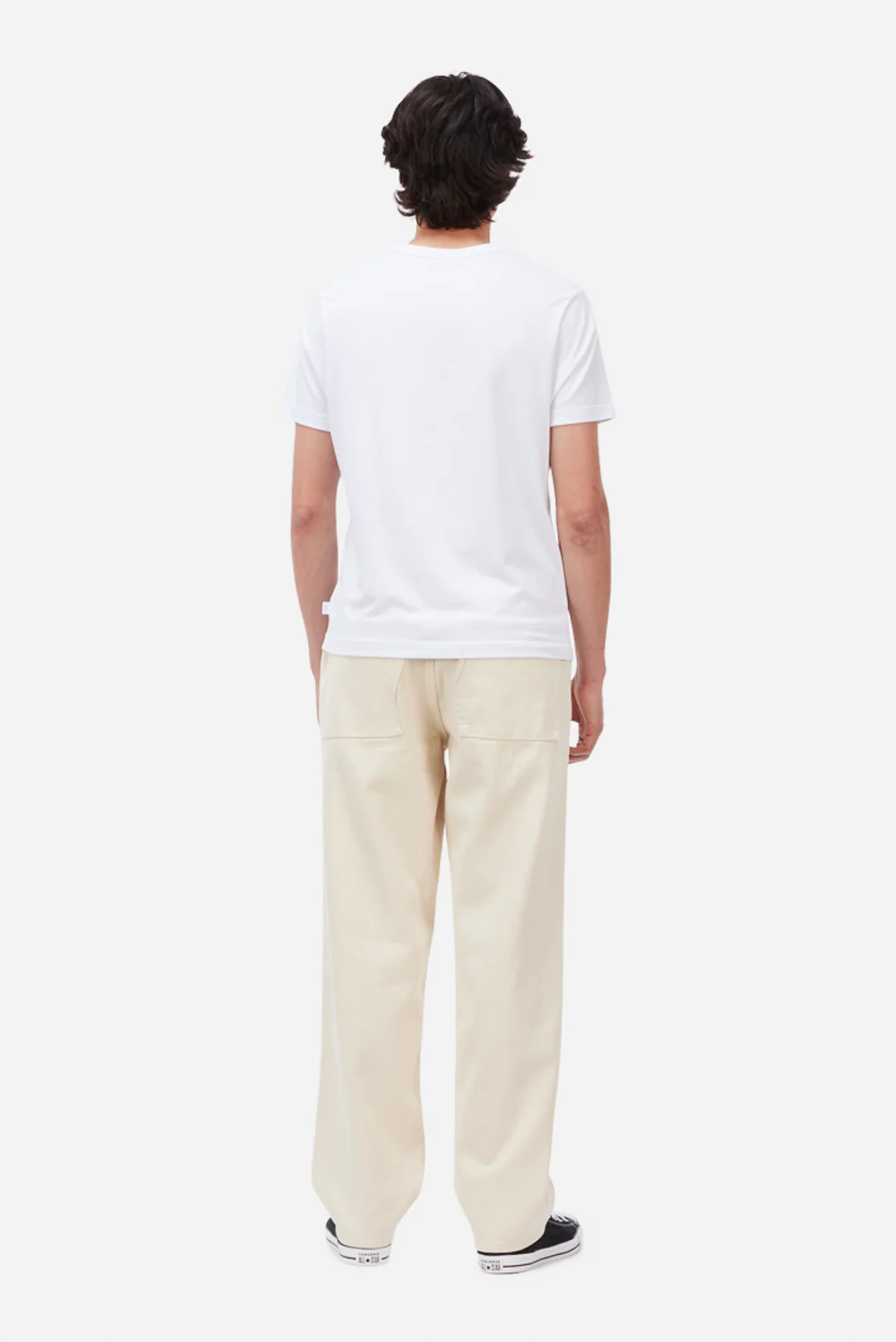 Relaxed Denim Pants - Image 3