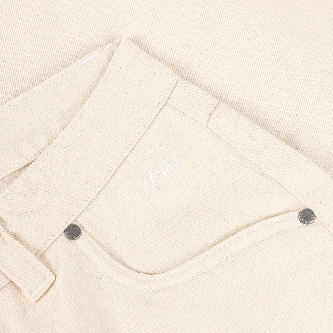 Relaxed Denim Pants - Image 4