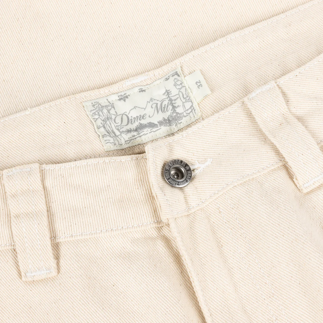 Relaxed Denim Pants - Image 5