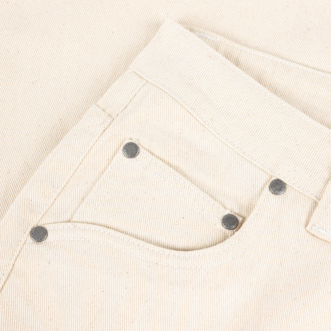 Relaxed Denim Pants - Image 6