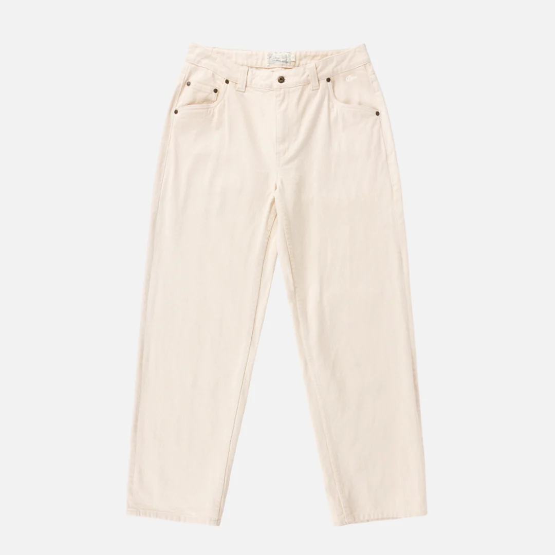 Relaxed Denim Pants - Image 8