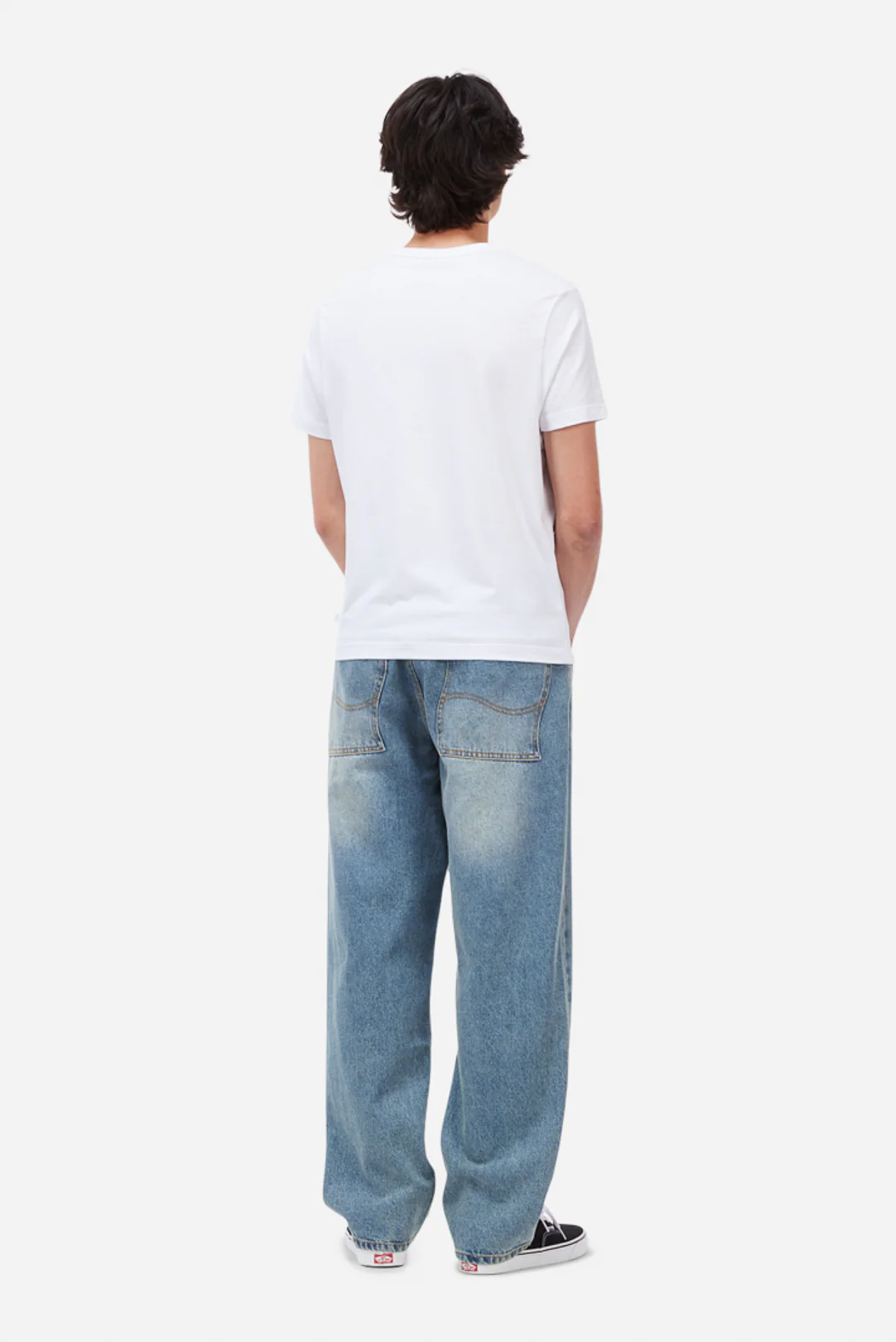 Relaxed Denim Pants - Image 3