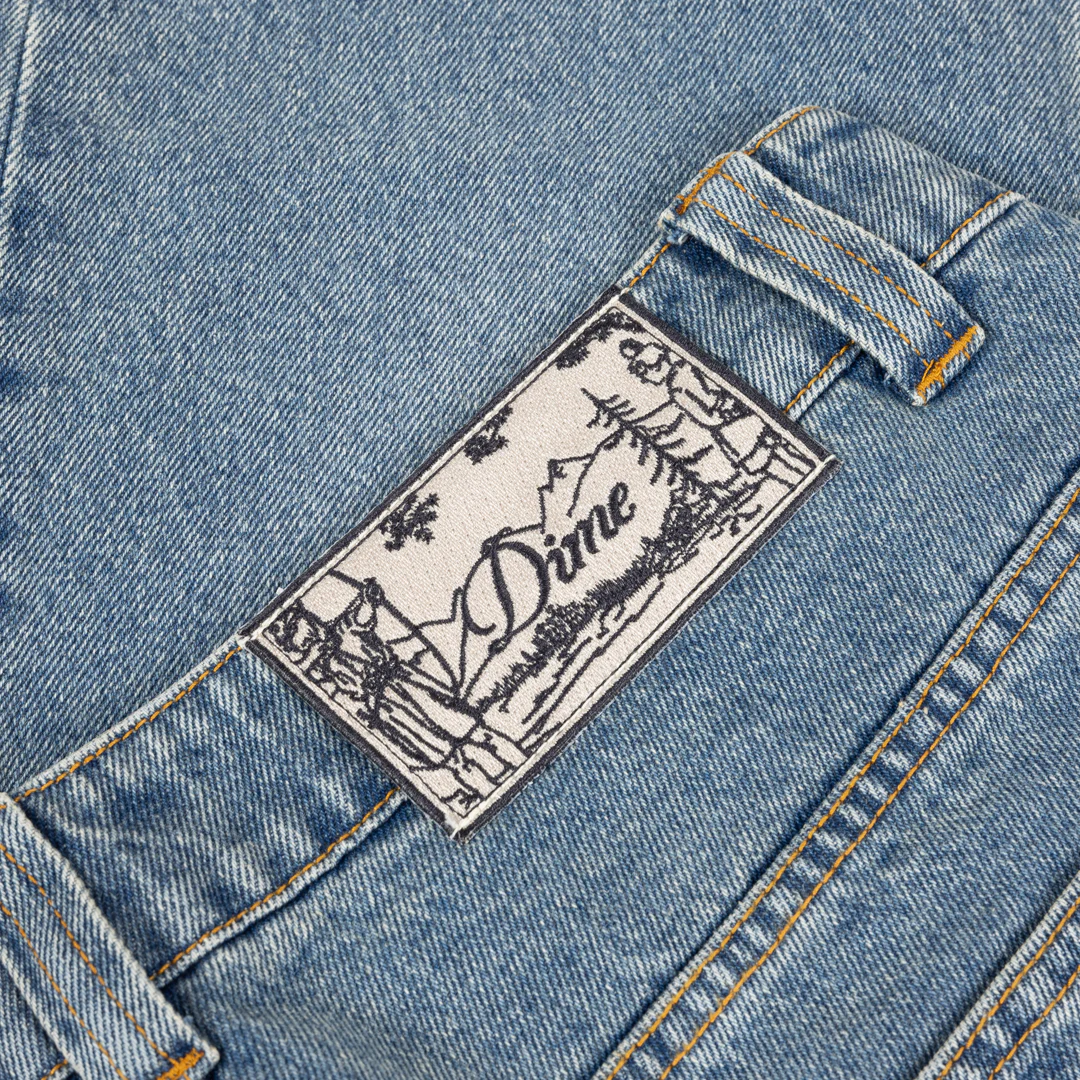 Relaxed Denim Pants - Image 7