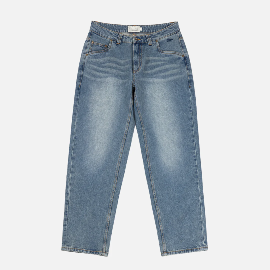 Relaxed Denim Pants - Image 8