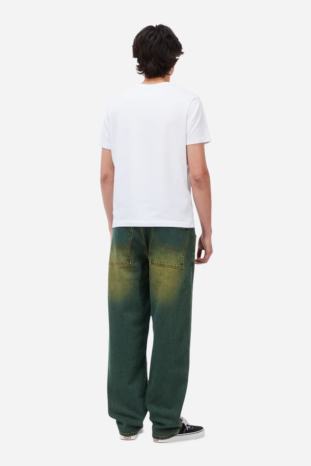Relaxed Denim Pants - Image 3