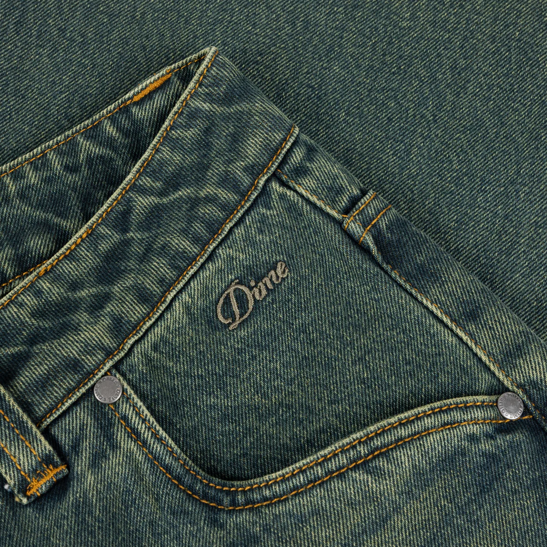 Relaxed Denim Pants - Image 4