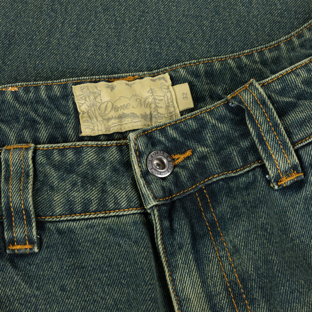 Relaxed Denim Pants - Image 5