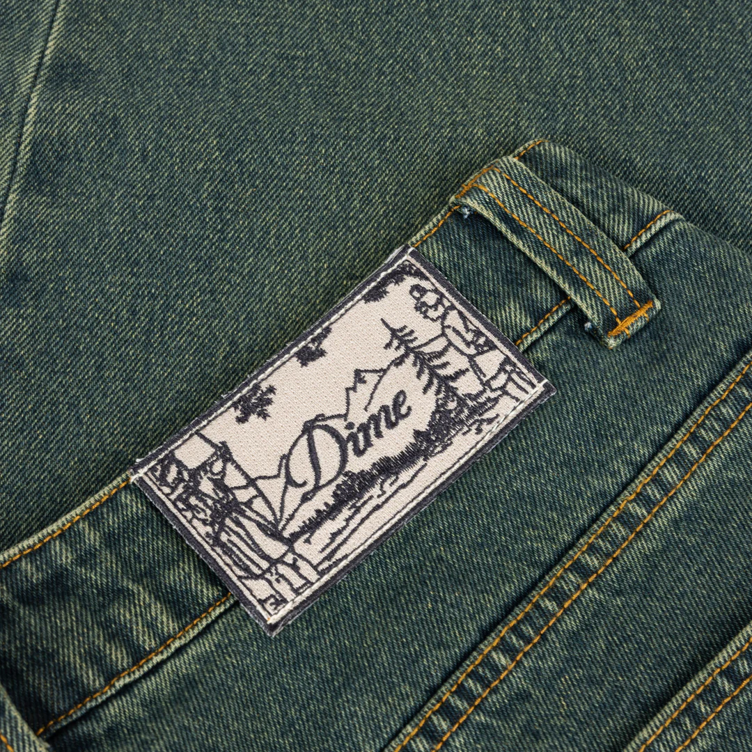 Relaxed Denim Pants - Image 7