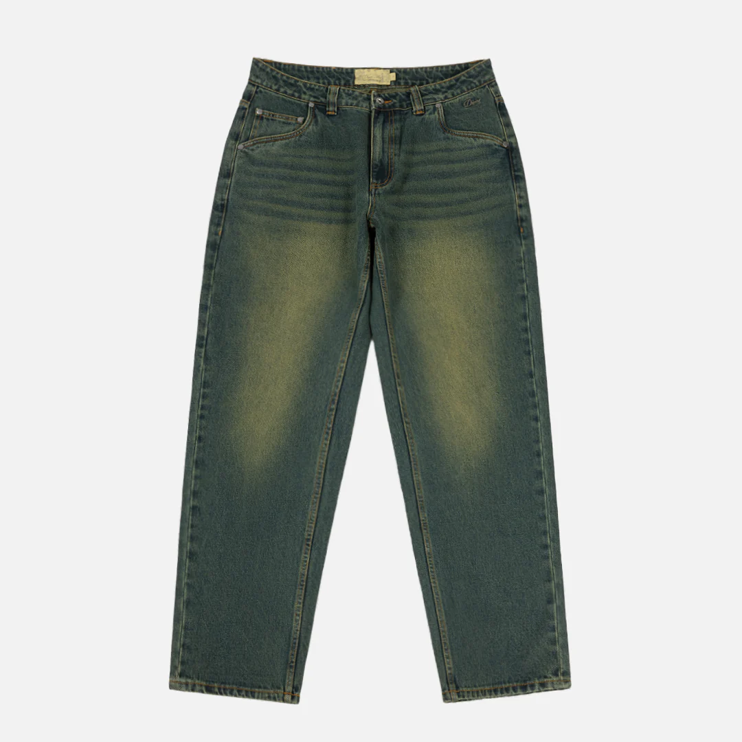 Relaxed Denim Pants - Image 8
