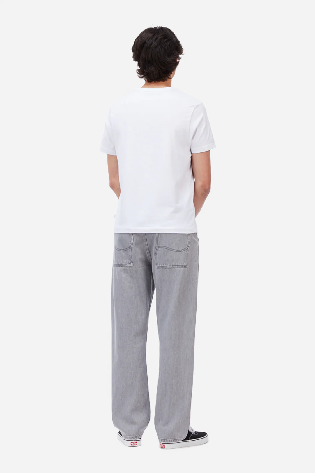 Straight Denim Pants - Image 3
