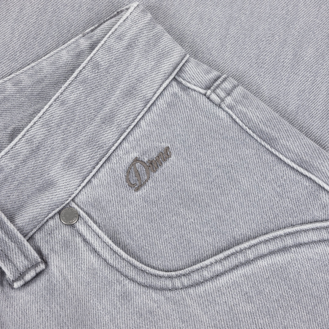 Straight Denim Pants - Image 4