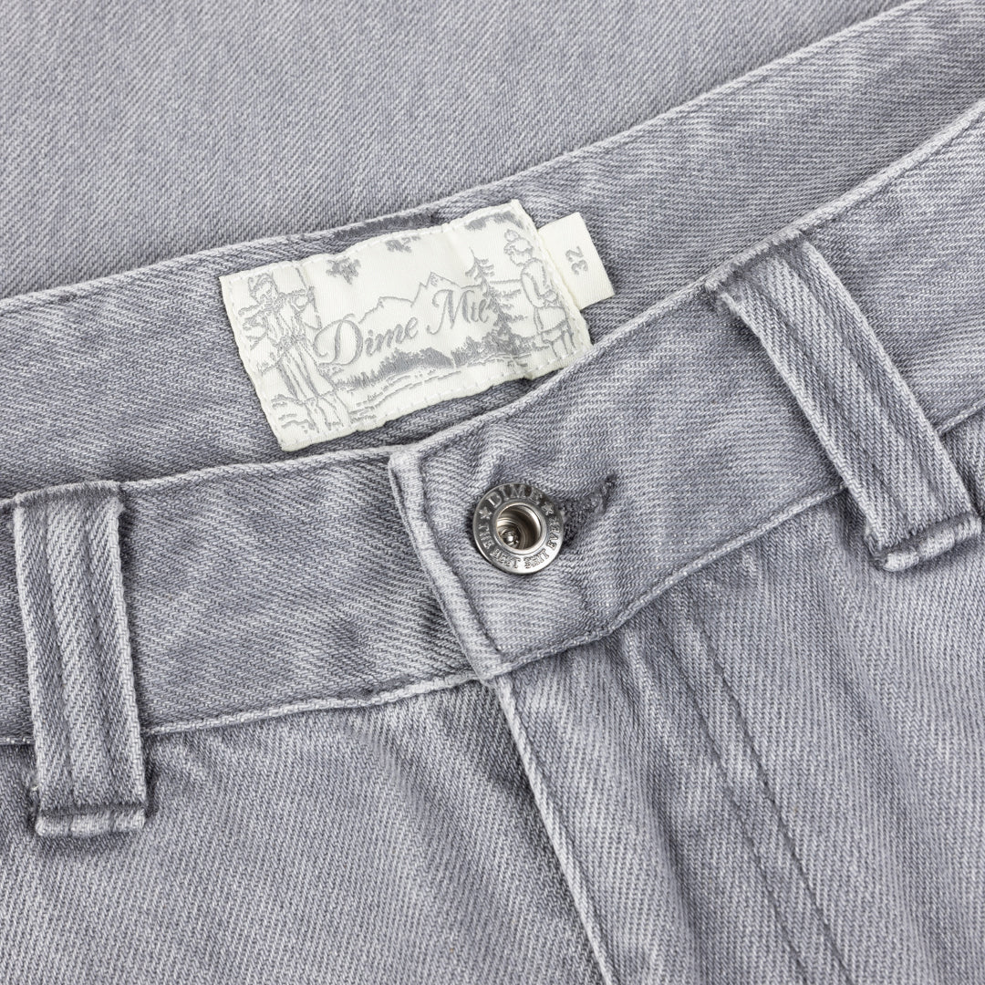 Straight Denim Pants - Image 5