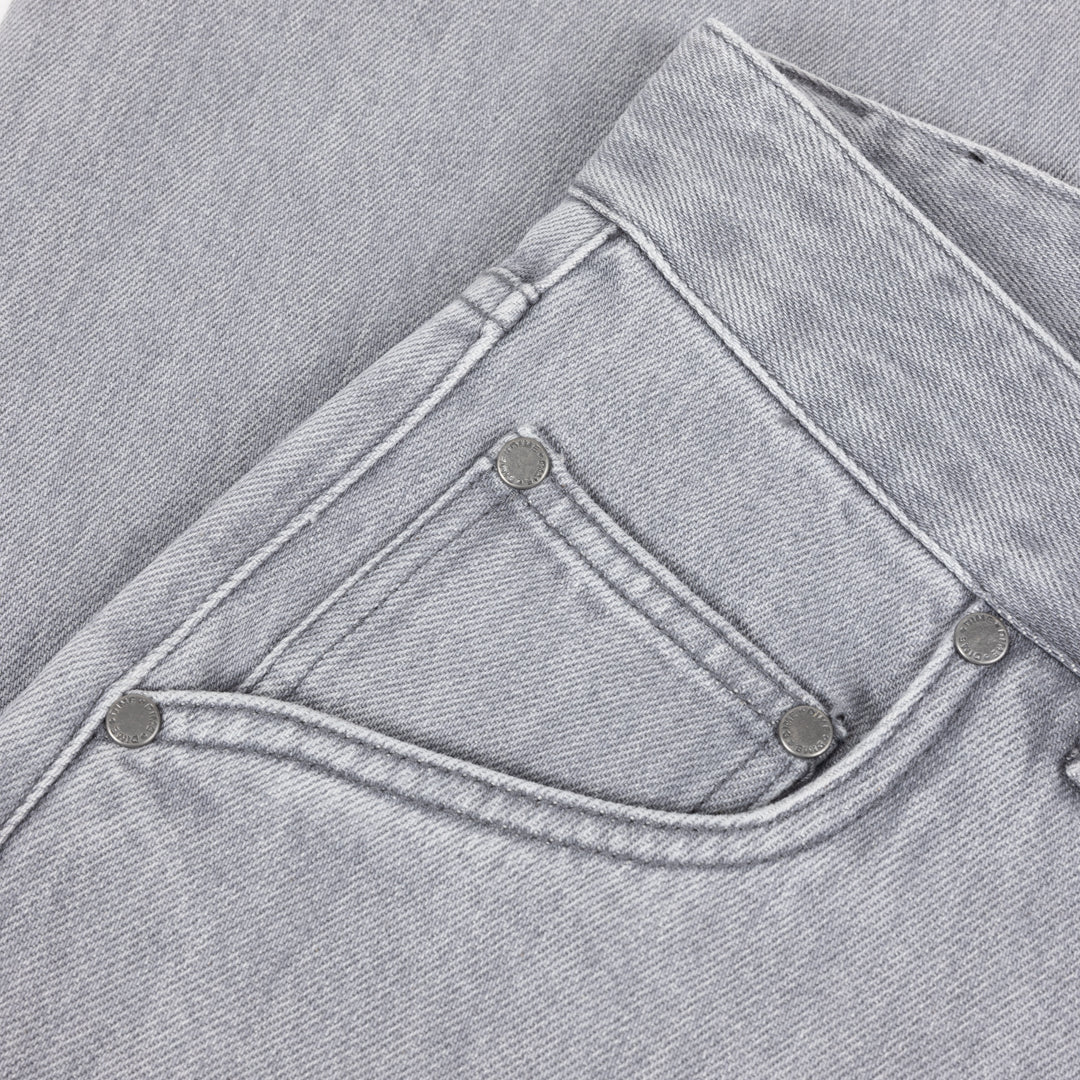 Straight Denim Pants - Image 6