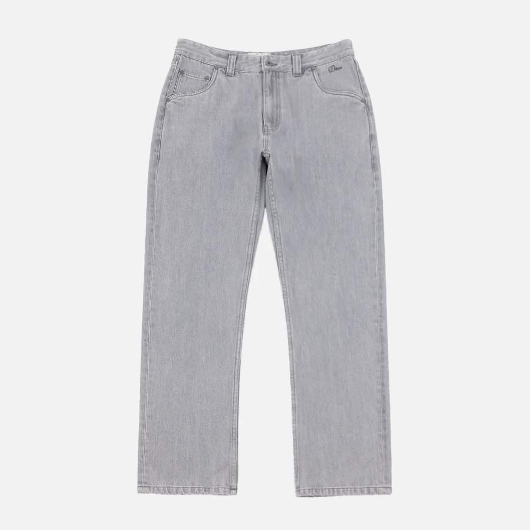 Straight Denim Pants - Image 8