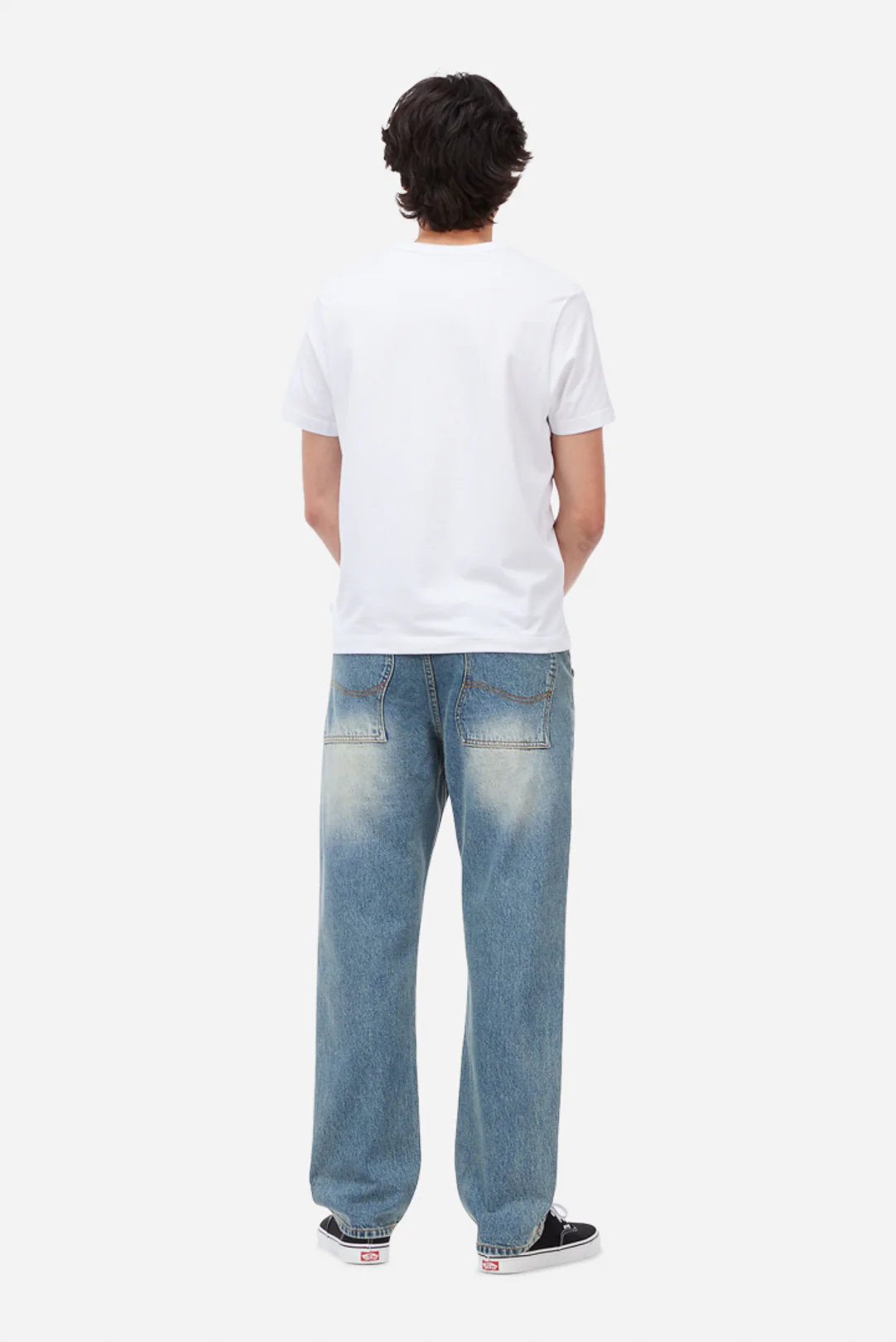 Straight Denim Pants - Image 3