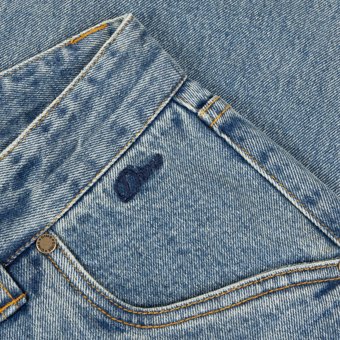 Straight Denim Pants - Image 4