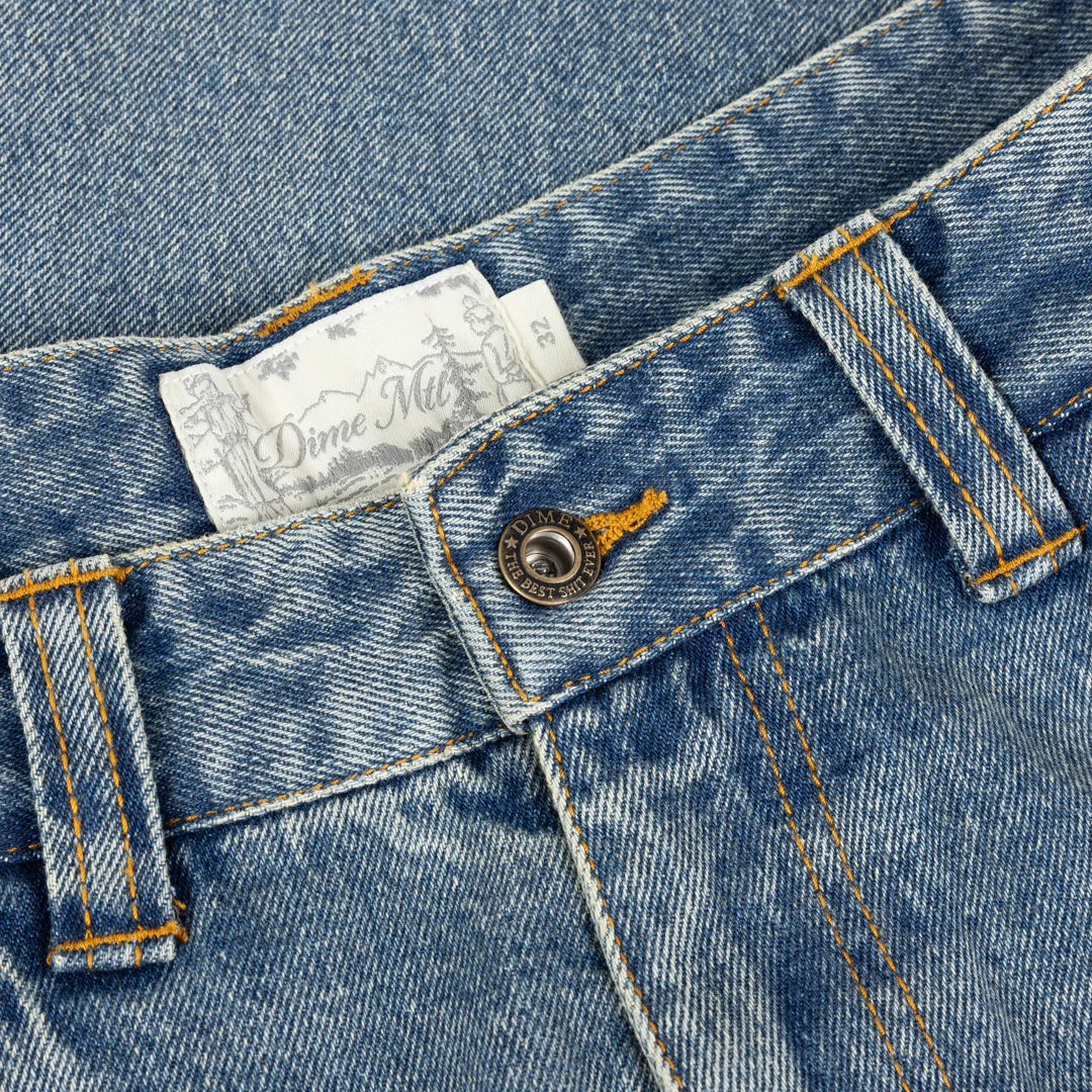 Straight Denim Pants - Image 5
