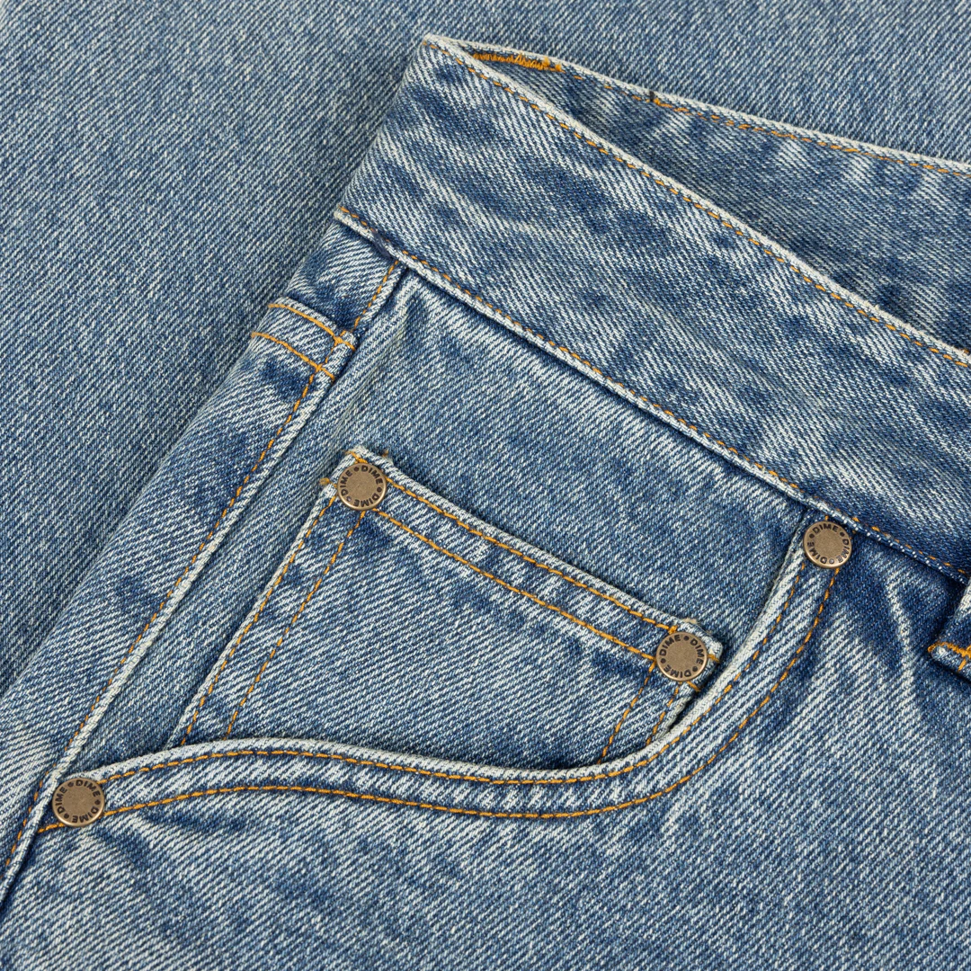 Straight Denim Pants - Image 6
