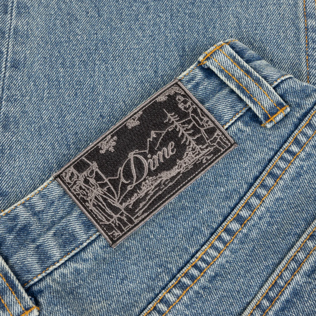Straight Denim Pants - Image 7