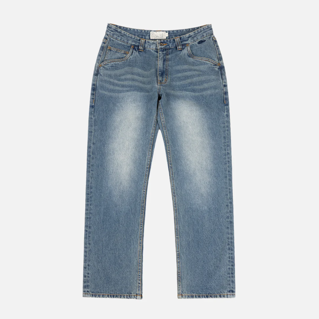 Straight Denim Pants - Image 8