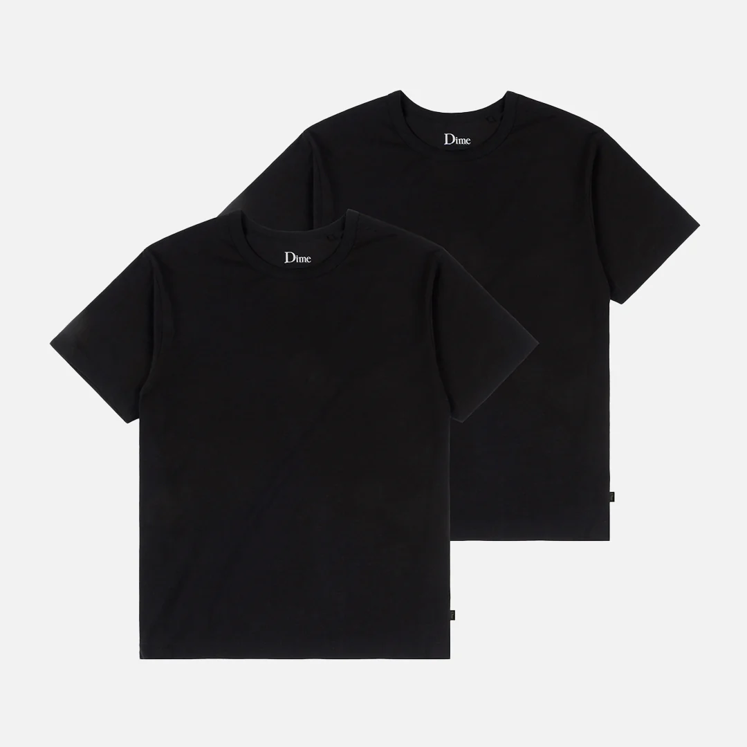 Two Pack Basics T-Shirts - Image 3