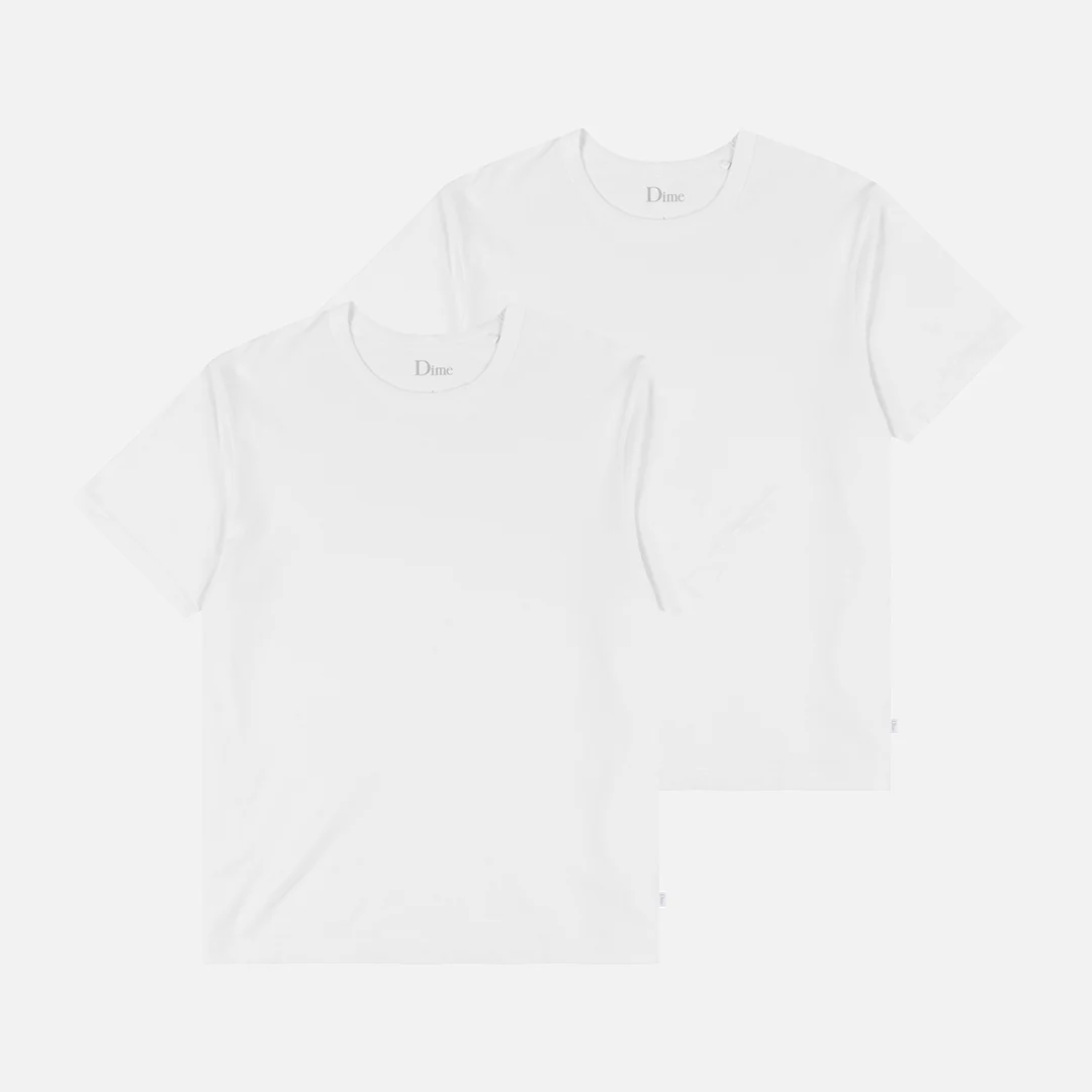Two Pack Basics T-Shirts - Image 3