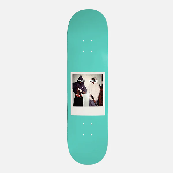 Violet We're In This Together Persian Green Board